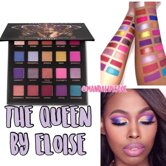 🎀ELOISE THE QUEEN EYESHADOW PALETTE - Picture 2 of 16